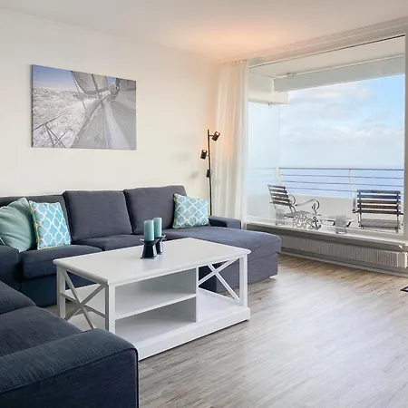 公寓 Panorama Ostseeblick *