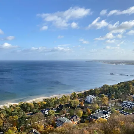 Panorama Ostseeblick 公寓 *