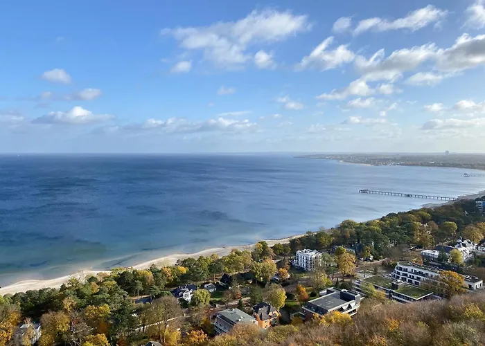 Panorama Ostseeblick 公寓 *