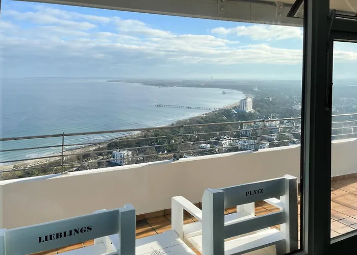 Panorama Ostseeblick 公寓