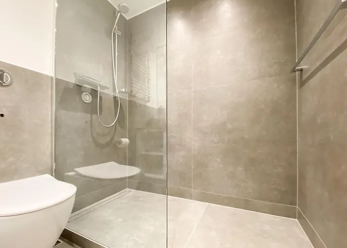 Panorama Ostseeblick 公寓 *