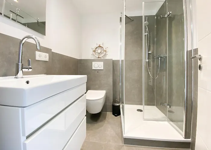 Panorama Ostseeblick 公寓